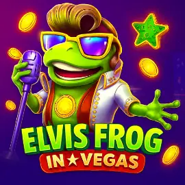 Elvis frog in vegas